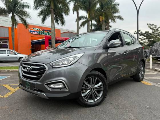HYUNDAI IX35 2.0 MPFI GL 16V FLEX 4P AUTOMÁTICO HYUNDAI IX35 2.0 MPFI GL 16V FLEX 4P AUTOMÁTICO